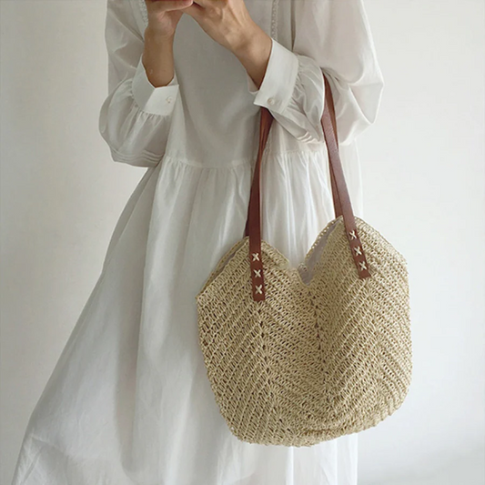Sac à épaule élégant pour femmes - BreezeWoven
