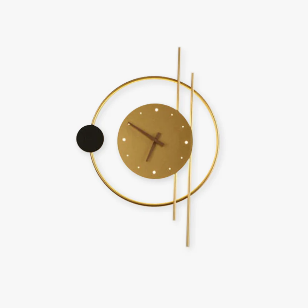 Horloge murale LED moderne - Chronos