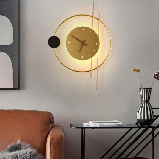 Horloge murale LED moderne - Chronos