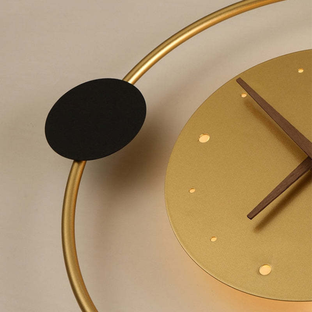 Horloge murale LED moderne - Chronos