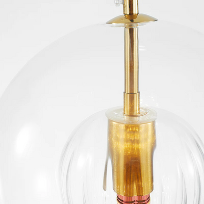 AuroraSphere - Élégante Lampe Suspendue LED en Forme de Boule
