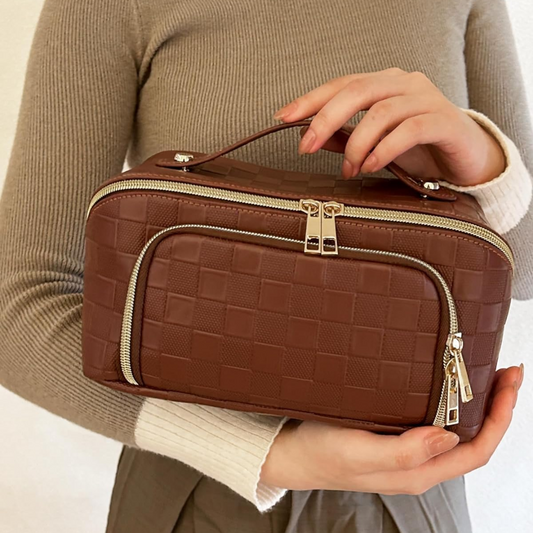 GlamBag - Trousse de maquillage imperméable avec grande capacité