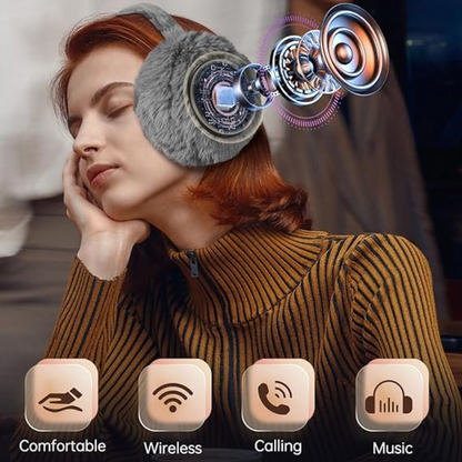 CozyGrooves - Bonnets Bluetooth Chauds pour l'Hiver