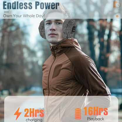 CozyGrooves - Bonnets Bluetooth Chauds pour l'Hiver