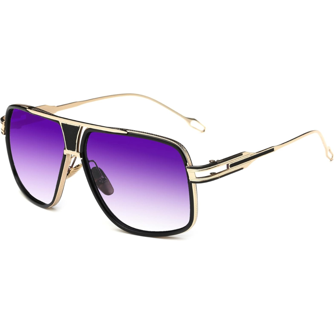 AviatorGlare - Lunettes de soleil élégantes pour hommes