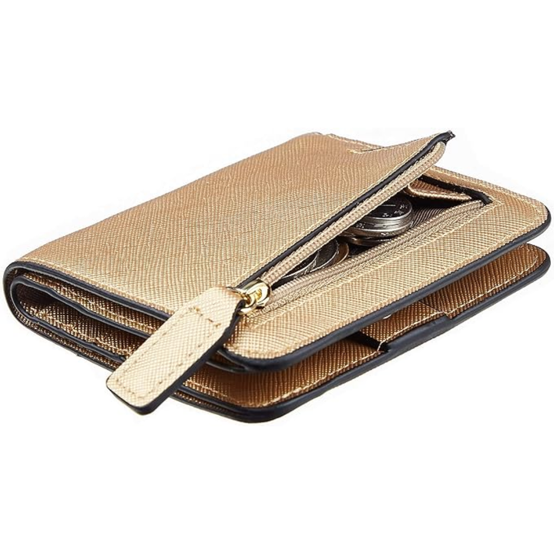 Elvira Wallet - Luxe RFID-bloquant Portefeuille pour Femmes
