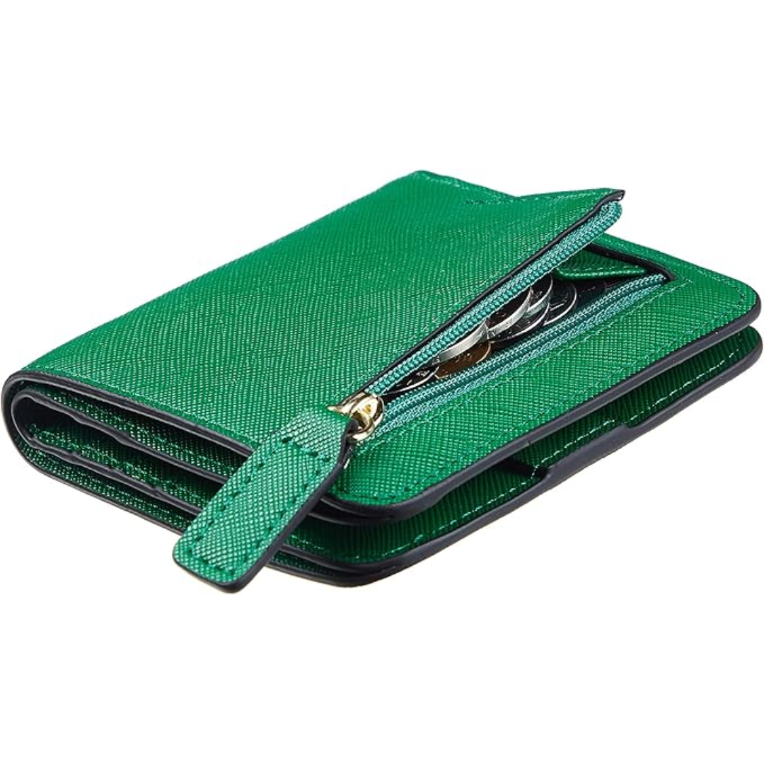 Elvira Wallet - Luxe RFID-bloquant Portefeuille pour Femmes