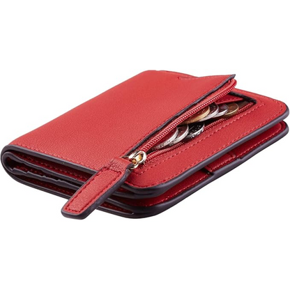 Elvira Wallet - Luxe RFID-bloquant Portefeuille pour Femmes