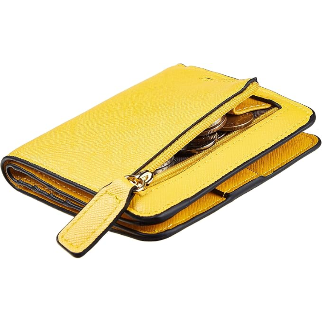 Elvira Wallet - Luxe RFID-bloquant Portefeuille pour Femmes