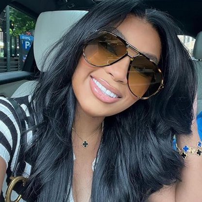 AviatorLux - Lunettes de soleil rétro surdimensionnées pour le style