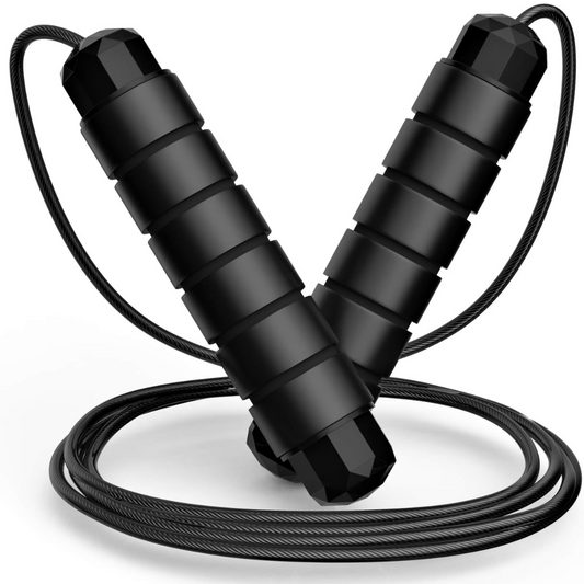 FlexiJump - Corde à sauter réglable sans enchevêtrement pour le fitness