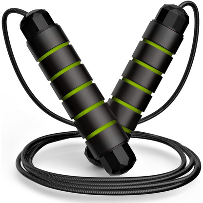 FlexiJump - Corde à sauter réglable sans enchevêtrement pour le fitness