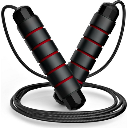 FlexiJump - Corde à sauter réglable sans enchevêtrement pour le fitness