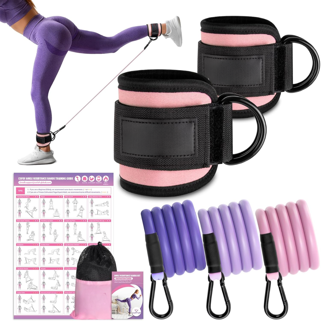 FlexTone - Bandes de résistance pour exercices de hanches et de fessiers