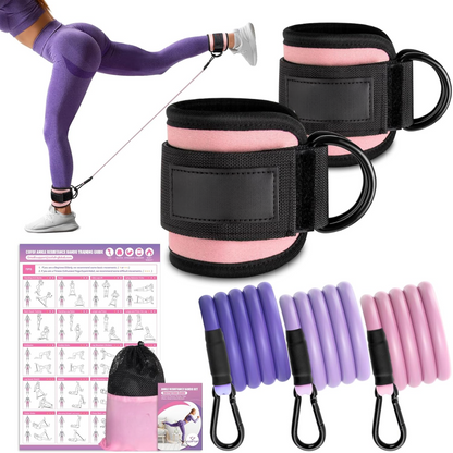 FlexTone - Bandes de résistance pour exercices de hanches et de fessiers