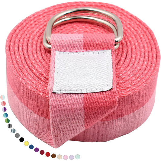 FlexFit – Band de yoga ajustable avec D-Ring
