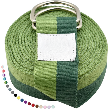 FlexFit – Band de yoga ajustable avec D-Ring
