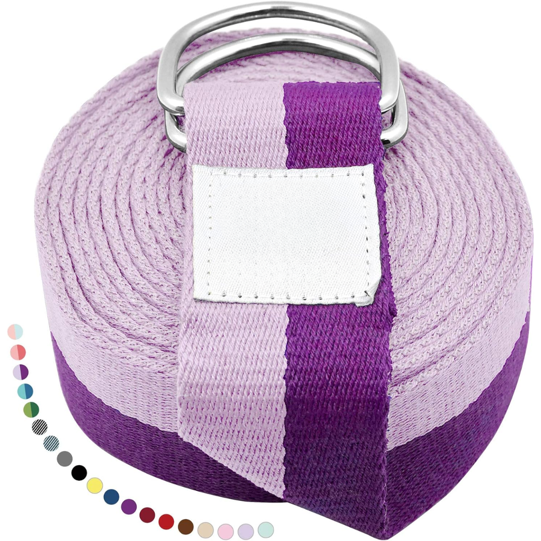 FlexFit – Band de yoga ajustable avec D-Ring