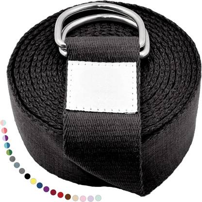 FlexFit – Band de yoga ajustable avec D-Ring