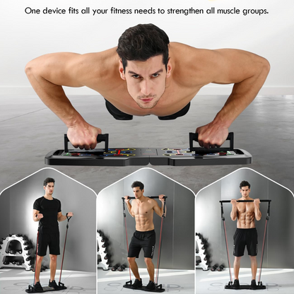 FitFlex - Ensemble de Fitness Portable pour la Maison