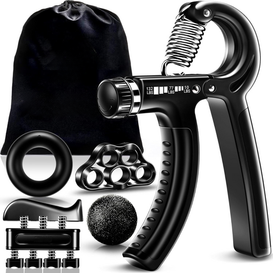GripMaster - Ensemble de renforcement de main réglable (5 pièces)