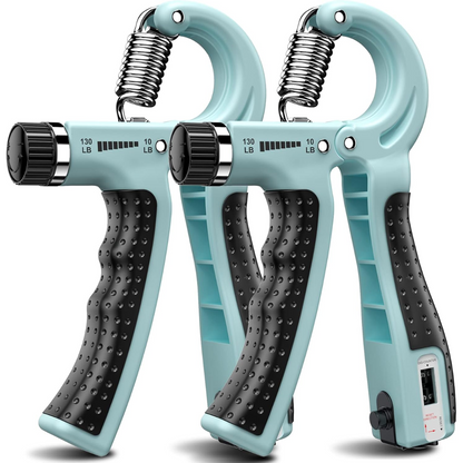 GripMaster - Set d'entraînement manuel ajustable 2 pièces