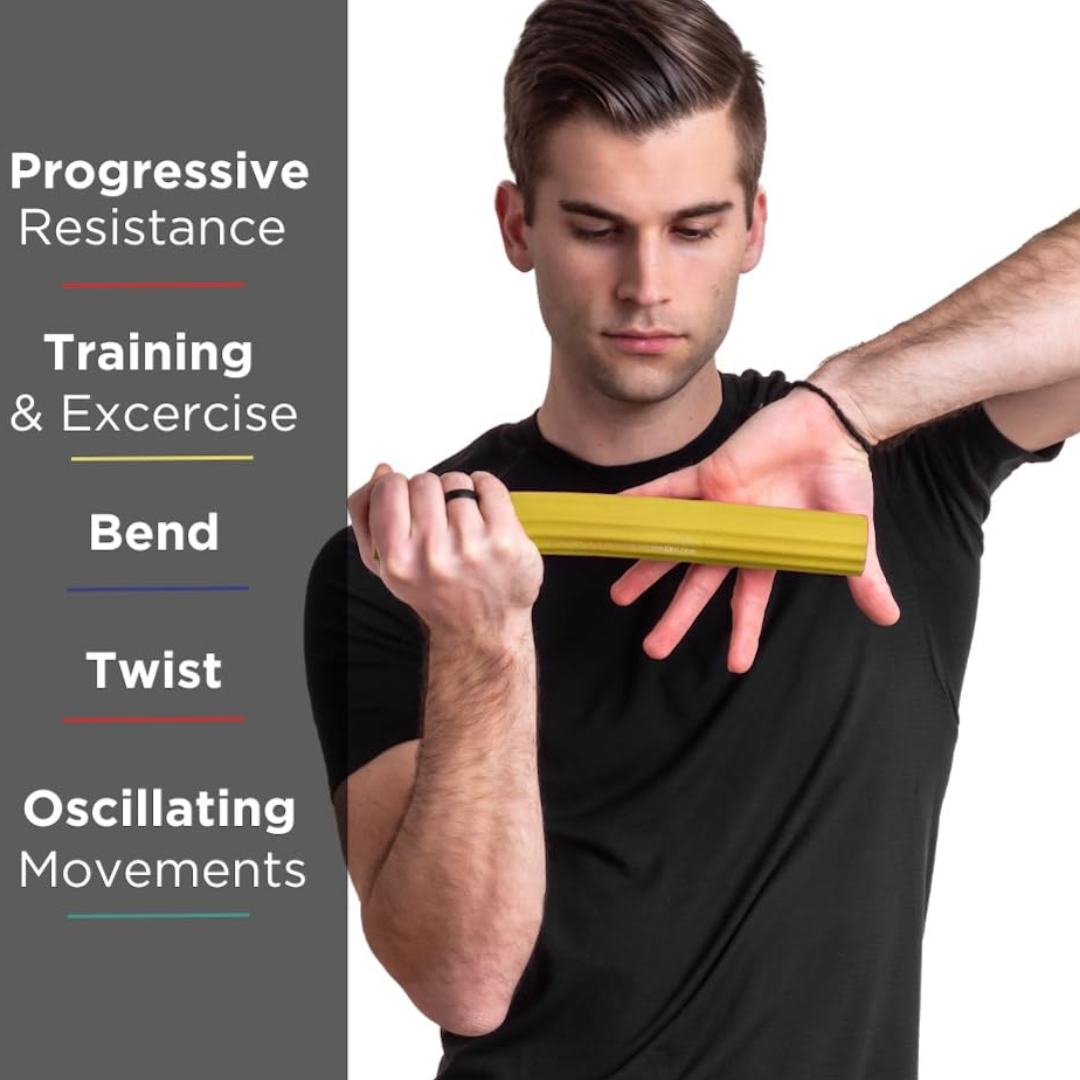 ElbowFlex - Barre de résistance thérapeutique pour les muscles