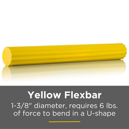 ElbowFlex - Barre de résistance thérapeutique pour les muscles