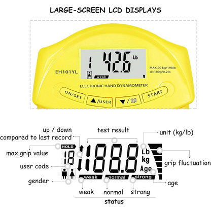 GripMaster - Douceur Digitale jusqu'à 90Kg