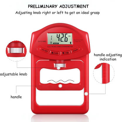 GripMaster - Douceur Digitale jusqu'à 90Kg