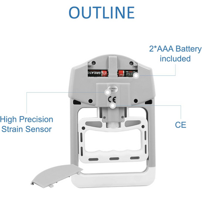 GripMaster - Douceur Digitale jusqu'à 90Kg