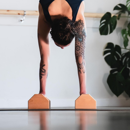 Calisthenics PowerBars – Supports de pompes en bois robustes