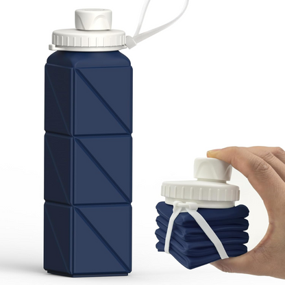 FlexiBottle – Bouteille en silicone compacte 610ml