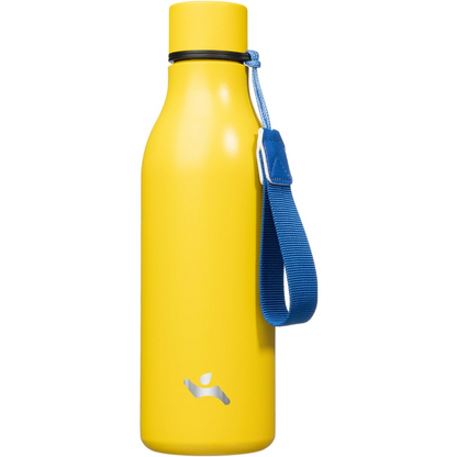 CoolFlow – Bouteille d'eau en acier inoxydable élégante avec poignée