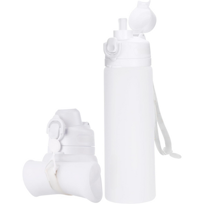 FlexiHydrate - Bouteille d'eau en silicone pliable 600ml