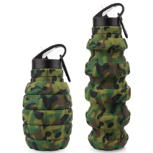 FlexiBottle - Gobelet de voyage pliable durable 575 ML