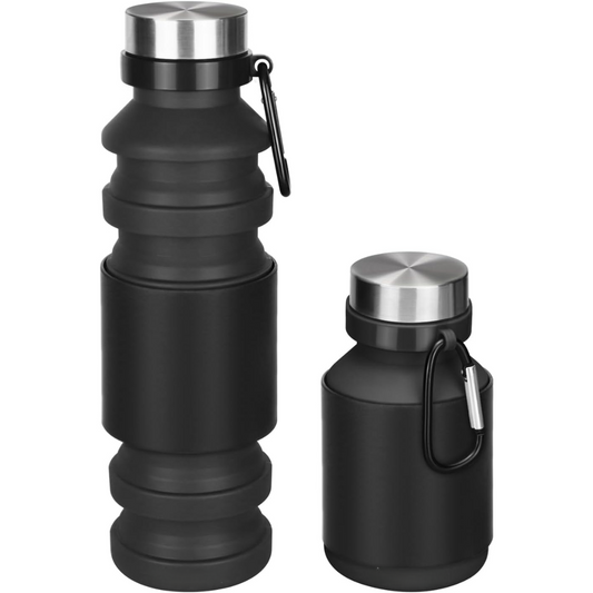 FlexiHydrate - Bouteille d'eau pliante durable