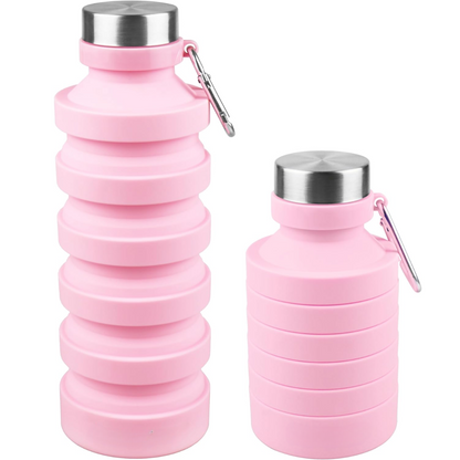 FlexiHydrate - Bouteille d'eau pliante durable