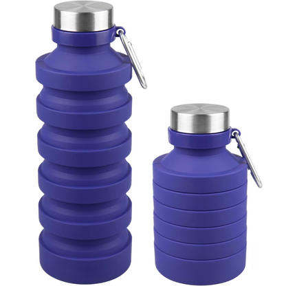 FlexiHydrate - Bouteille d'eau pliante durable