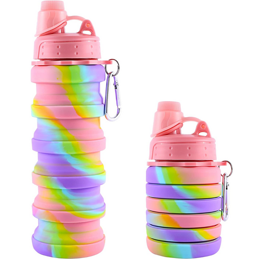 FlexiHydrate - Bouteille d'eau compacte pliable pour les voyages