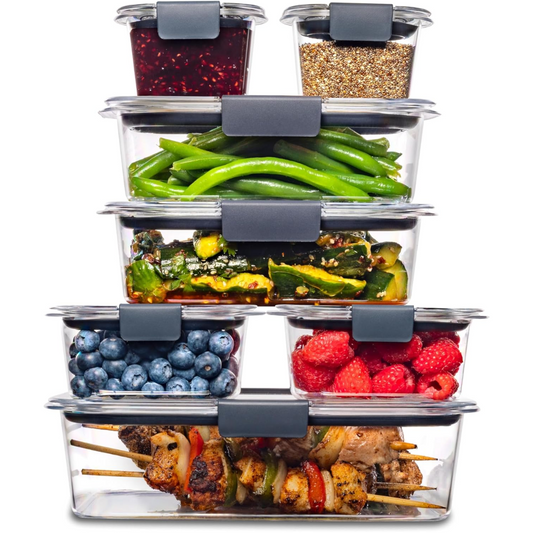 FreshPrep – Ensemble de Boîtes Alimentaires Durables Sans BPA (7 pièces)
