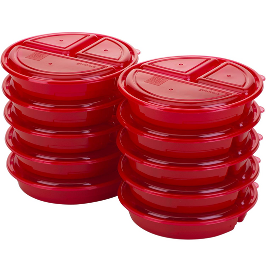 FreshPrep - Ensemble de Boîtes de Repas Durables sans BPA