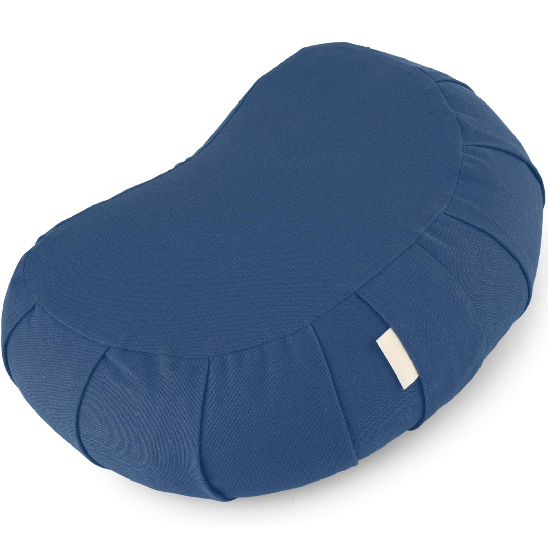 EcoCalm – Coussin de méditation incurvé en coton bio