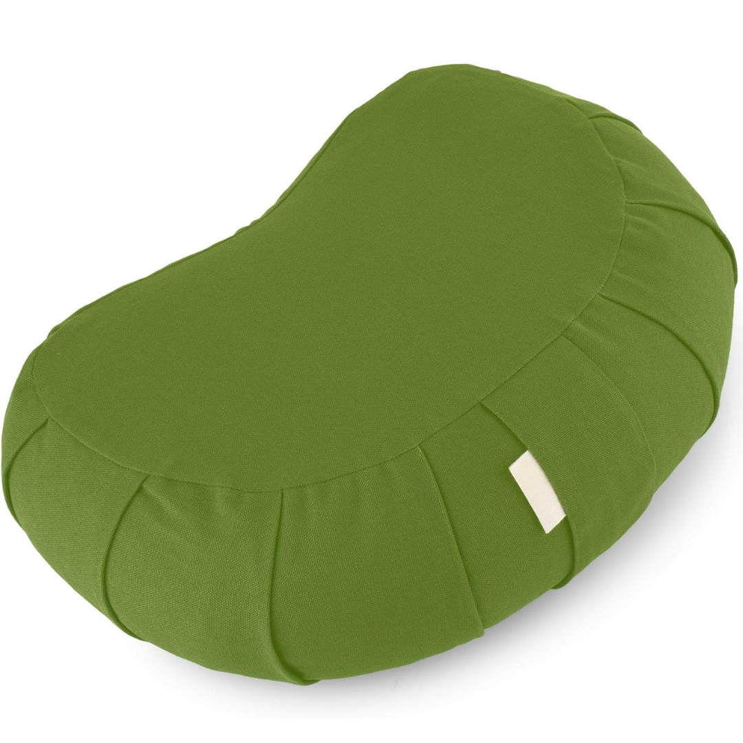 EcoCalm – Coussin de méditation incurvé en coton bio