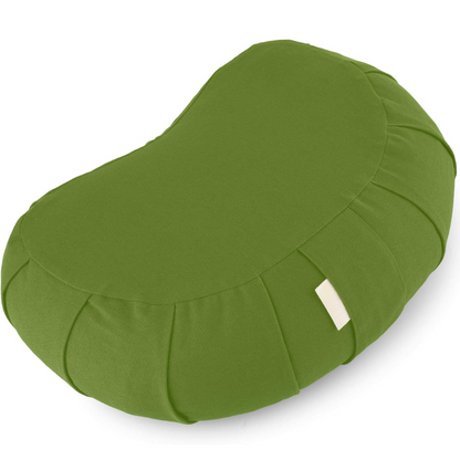 EcoCalm – Coussin de méditation incurvé en coton bio