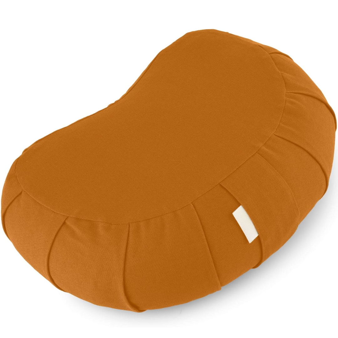 EcoCalm – Coussin de méditation incurvé en coton bio