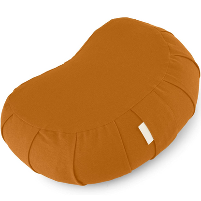 EcoCalm – Coussin de méditation incurvé en coton bio