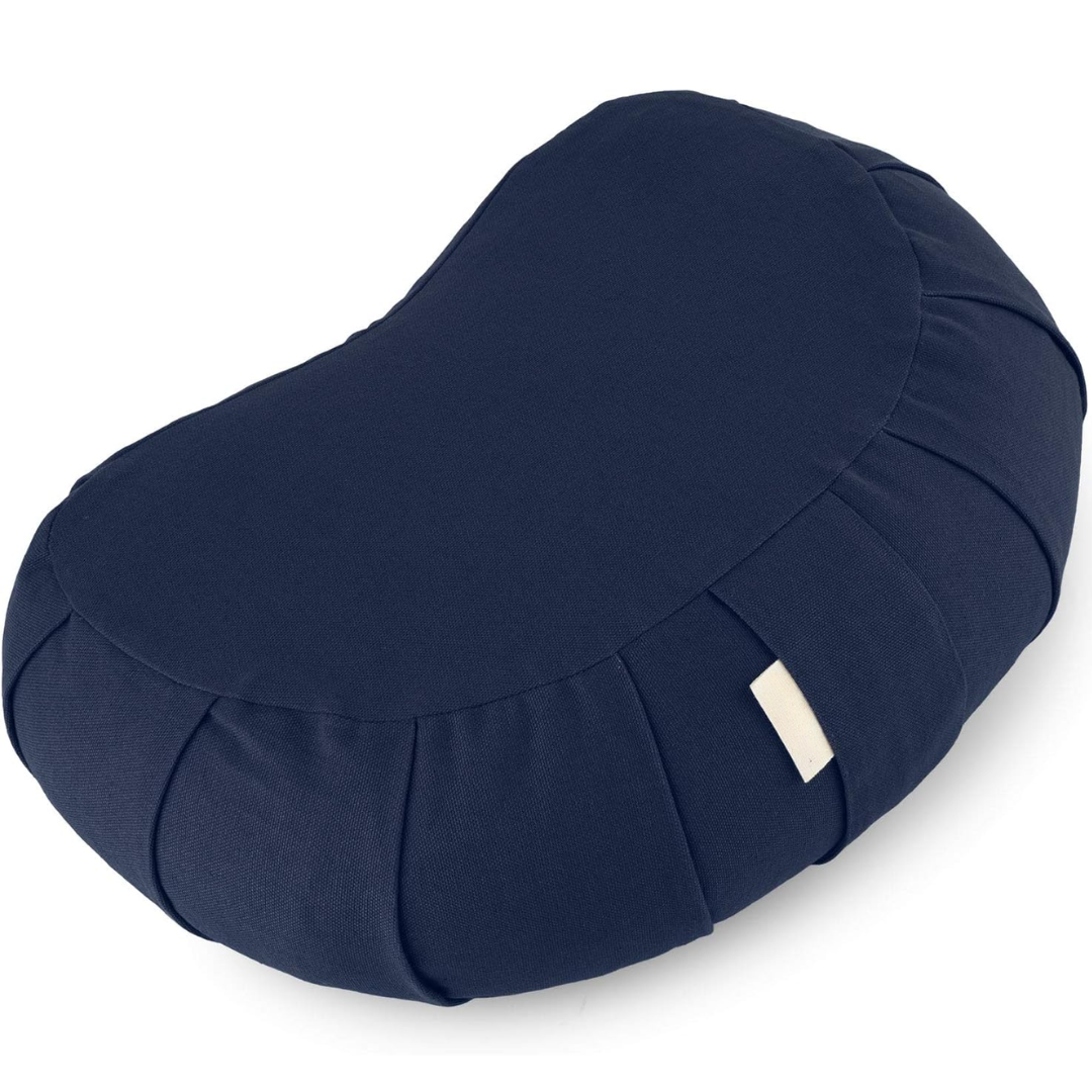 EcoCalm – Coussin de méditation incurvé en coton bio