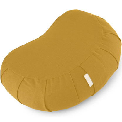 EcoCalm – Coussin de méditation incurvé en coton bio