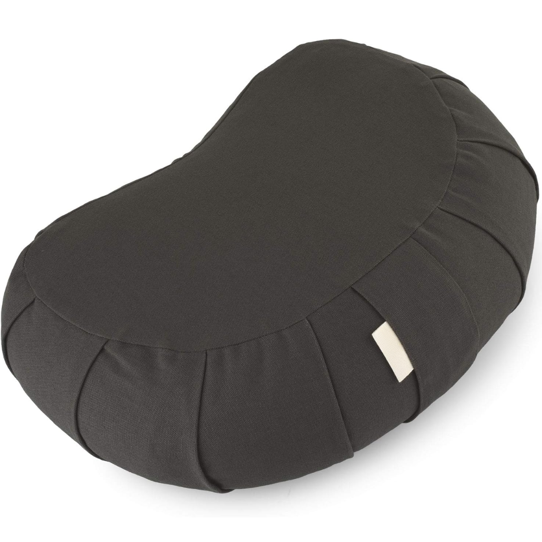EcoCalm – Coussin de méditation incurvé en coton bio